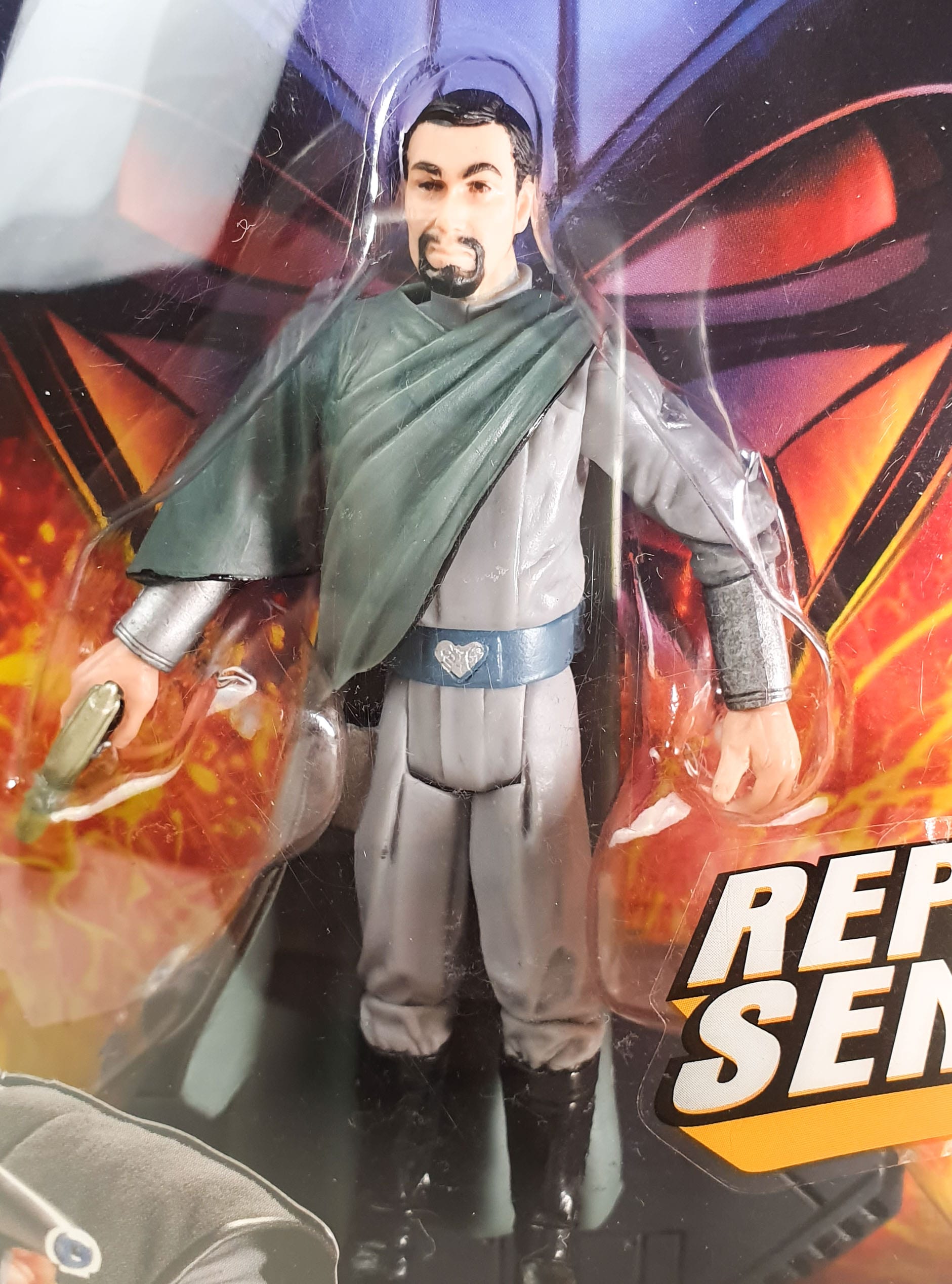 Bail Organa #15 Episode III Revenge of the Sith 3.75/" Action Figure Star Wars