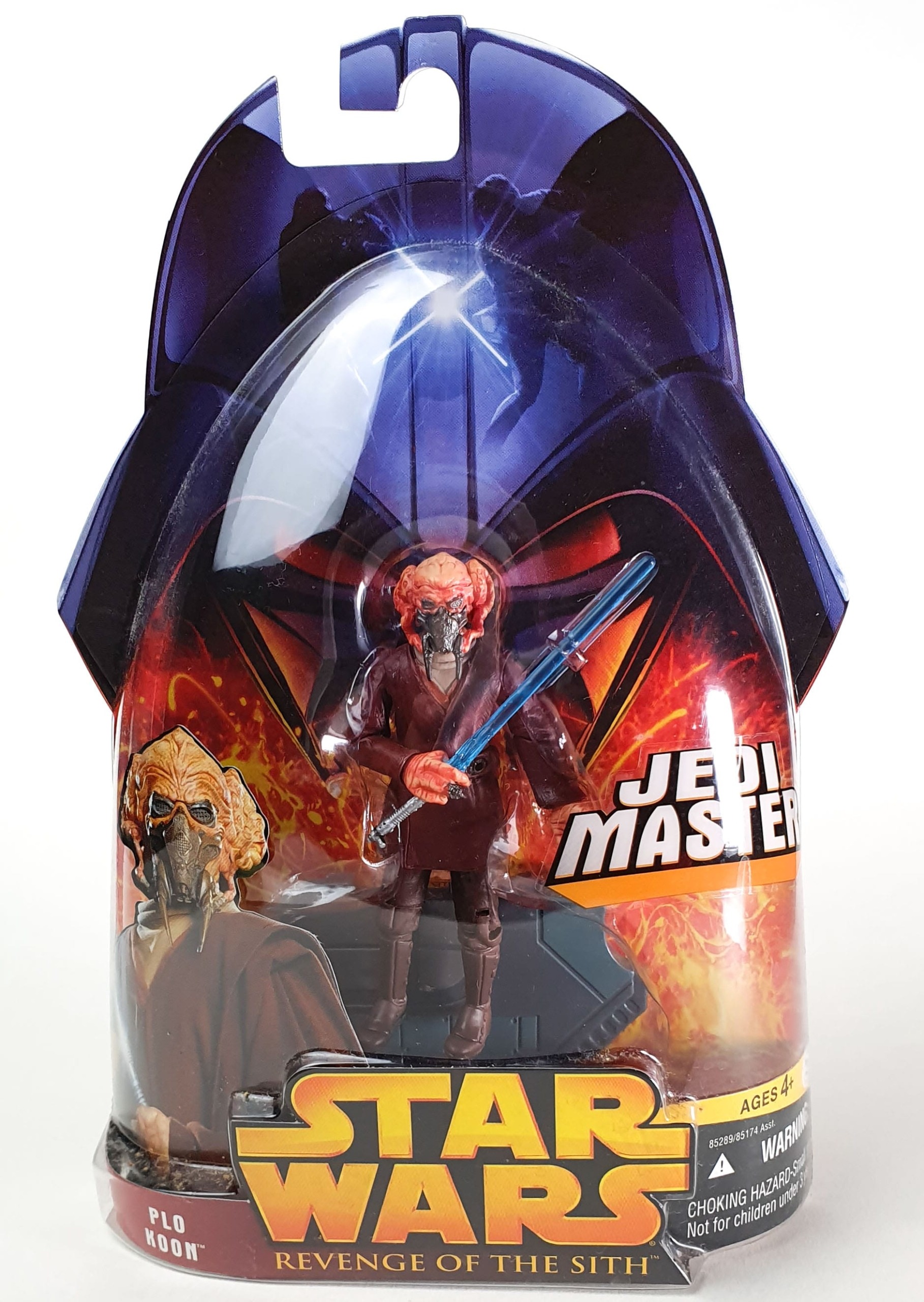 Hasbro Star Wars Revenge of the Sith Plo Koon Jedi Master Action Figure for sale online 
