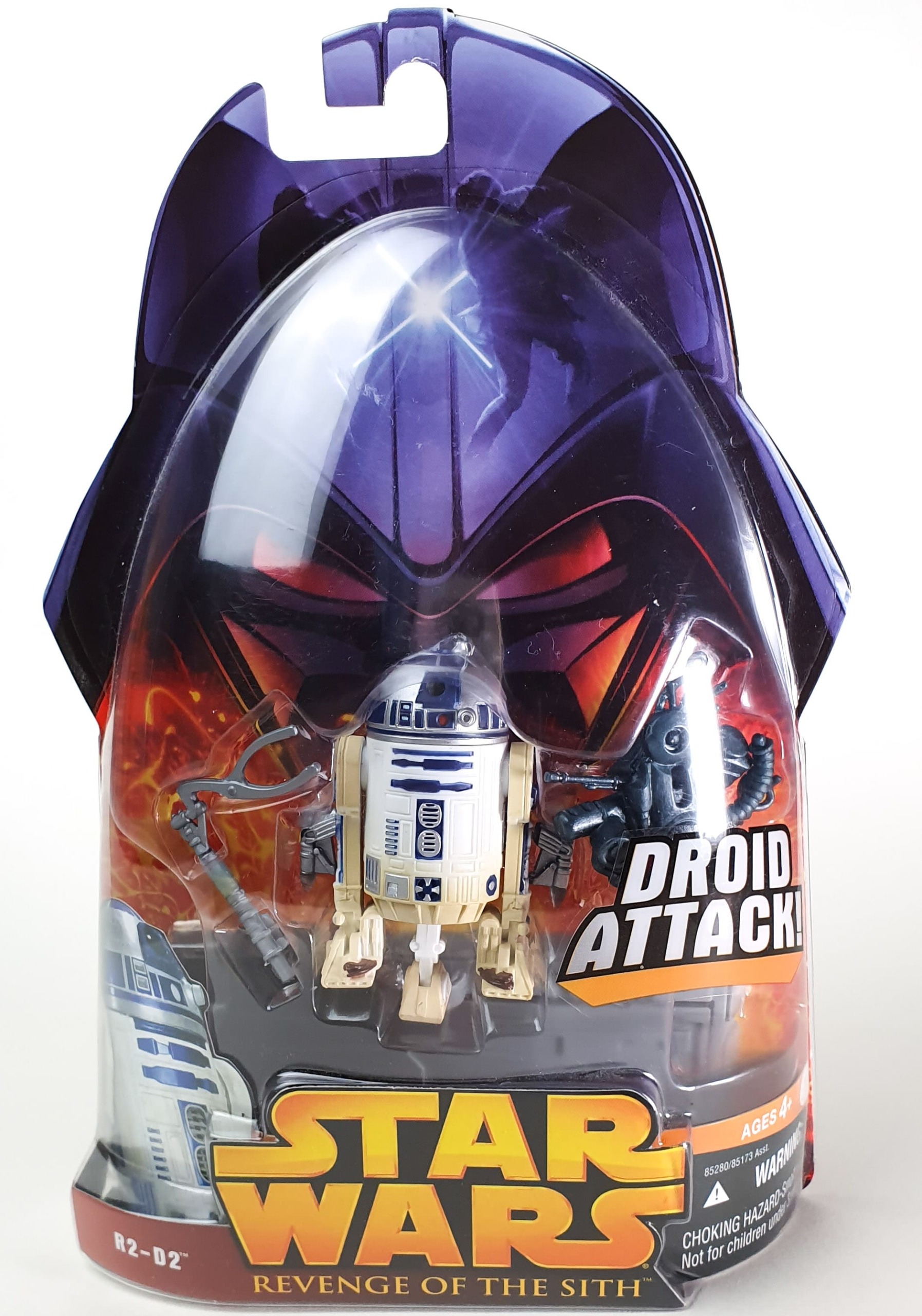 R2-D2 Droid Attack Action Figure for sale online Hasbro Revenge of the Sith 