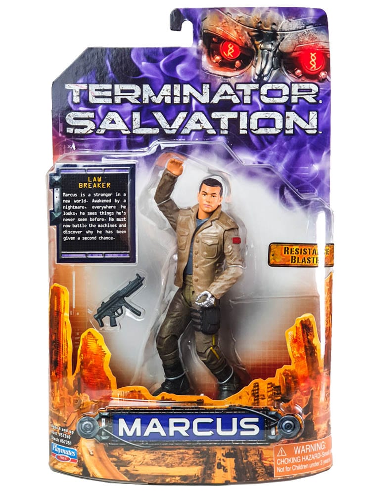 terminator salvation action figures