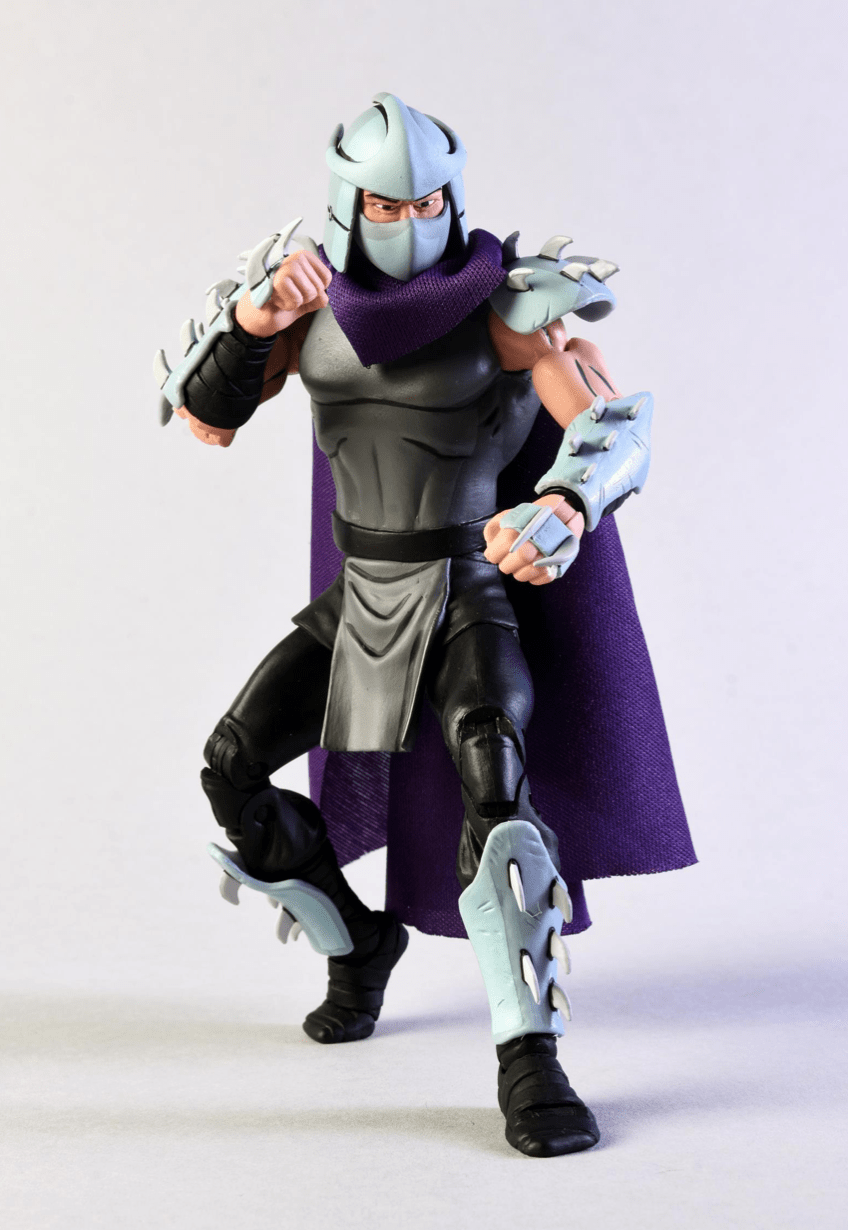 teenage mutant ninja turtles shredder action figure