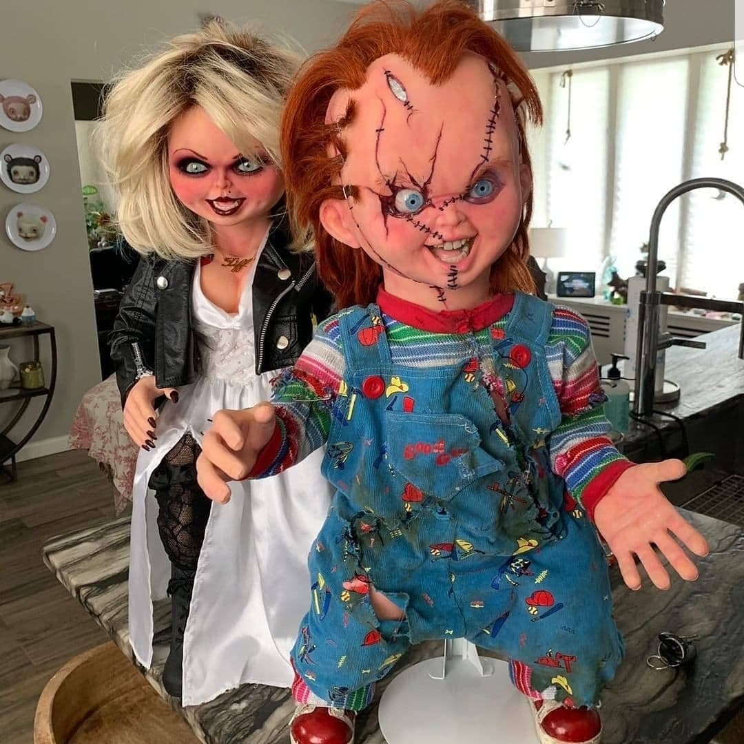 neca life size chucky doll