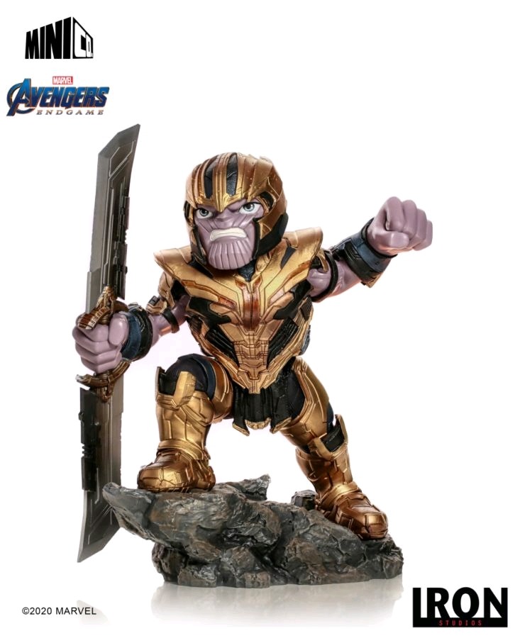 small thanos toy
