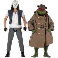 Teenage Mutant Ninja Turtles (1990) - Casey Jones & Raphael 7” Action Figure 2-Pack
