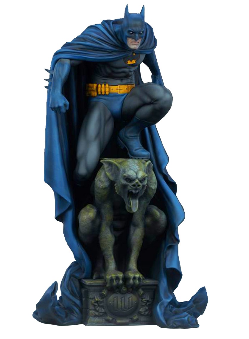 batman on throne statue for sale
