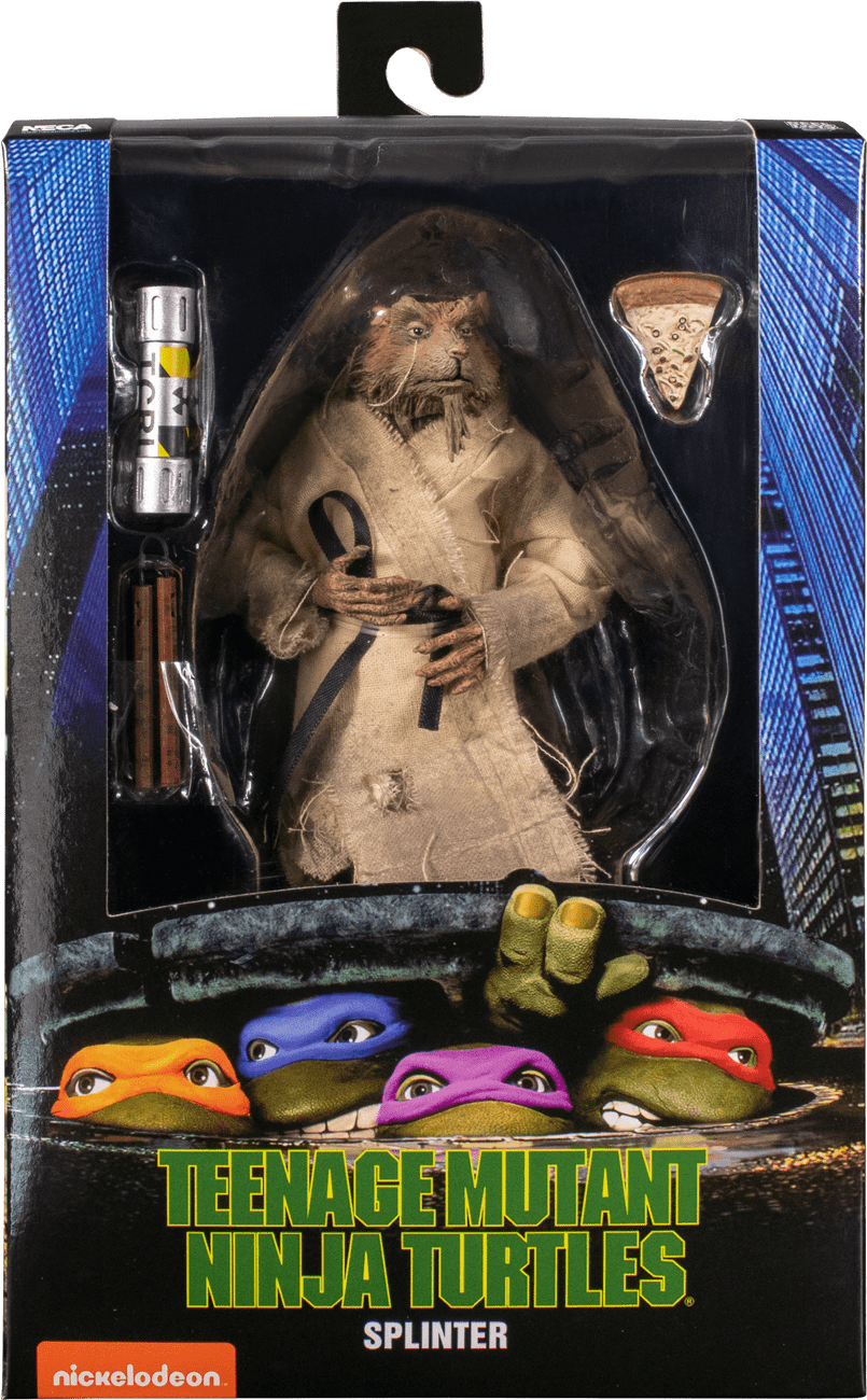 splinter ninja turtle toy