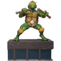 Teenage Mutant Ninja Turtles - Michelangelo 1:8 Scale PVC Statue
