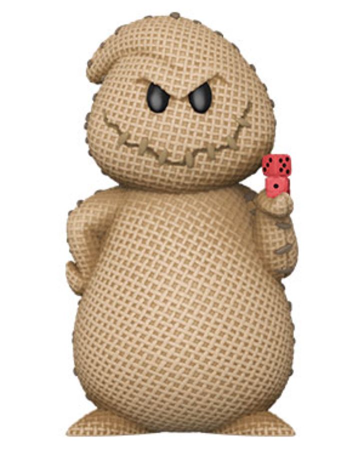 oogie boogie soft toy
