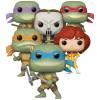 Teenage Mutant Ninja Turtles (1990) - All 6 Pop! Vinyls Collection