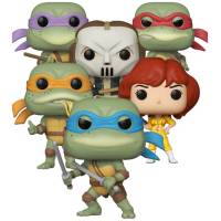 Teenage Mutant Ninja Turtles (1990) - All 6 Pop! Vinyls Collection