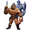 Teenage Mutant Ninja Turtles - General Traag & Granitor 7" Action Figure 2-pack