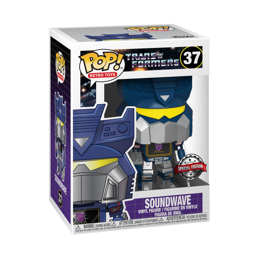 transformers starscream funko pop
