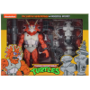 Teenage Mutant Ninja Turtles – Triceraton Infantryman and Roadkill Rodney
