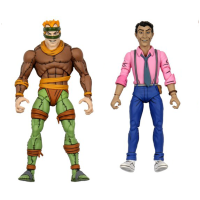 Teenage Mutant Ninja Turtles – Rat King & Vernon 7” Scale Action Figure 2 Pack