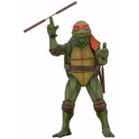 Teenage Mutant Ninja Turtles (1990) - Michelangelo 1:4 Scale Action Figure