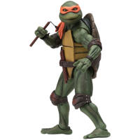 Teenage Mutant Ninja Turtles (1990) - Michelangelo 7" Scale Action Figure