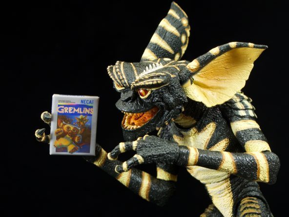 NECA Gremlins Ultimate Gamer Gremlin Action Figure