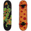 PlayWheels Teenage Mutant Ninja Turtles 28" Skateboard, Radical Pizza