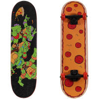 PlayWheels Teenage Mutant Ninja Turtles 28" Skateboard, Radical Pizza