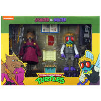 Teenage Mutant Ninja Turtles – Splinter and Baxter Stockman 7″ Action Figure 2-pack