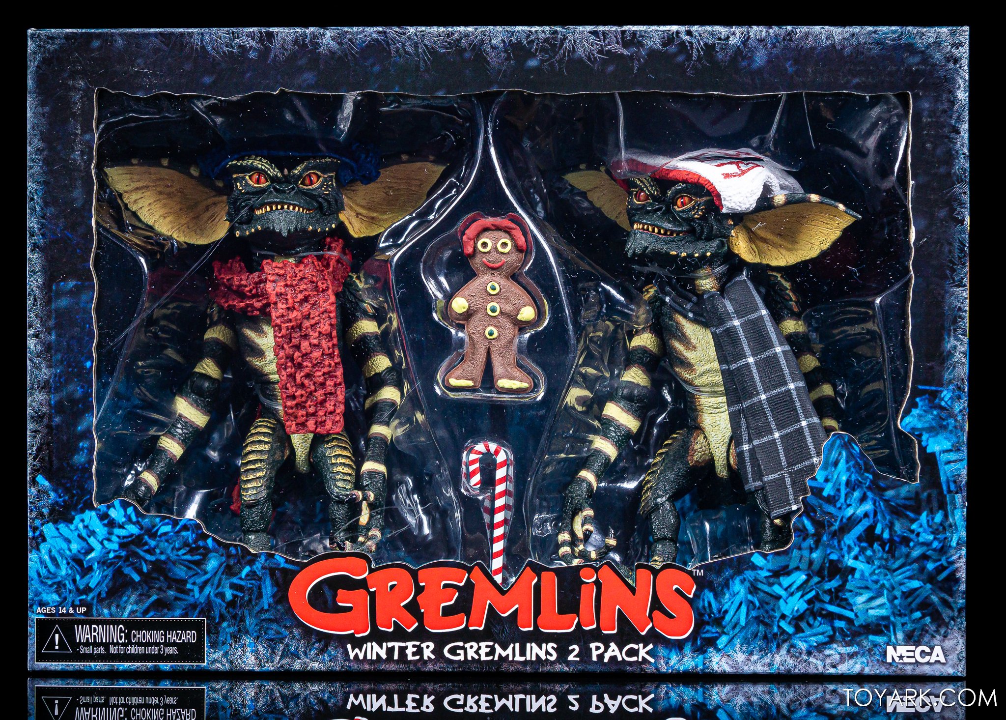 Gremlins Christmas Carol Gremlin (Version 1) 2pack Toy Nerds