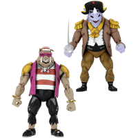 TMNT Turtles in Time - Pirate Rocksteady & Bebop Two-Pack
