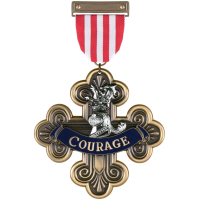 Wizard of Oz - Courage Medal Limited Edition Replica