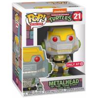 Teenage Mutant Ninja Turtles - Metalhead Metallic Pop! Vinyl [RS]
