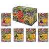 TEENAGE MUTANT NINJA TURTLES - 88' CLASSIC RETRO 3.75" FIGURE BUNDLE 6 PACK