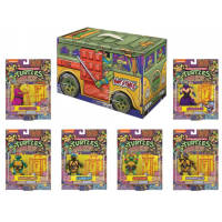 TEENAGE MUTANT NINJA TURTLES - 88' CLASSIC RETRO 3.75" FIGURE BUNDLE 6 PACK