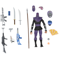 Teenage Mutant Ninja Turtles - Foot Soldier Deluxe 7" Action Figure