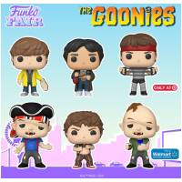 The Goonies (Funko Fair 2021) All 6 Pop! Vinyls Collection