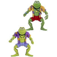 Teenage Mutant Ninja Turtles - Genghis & Rasputin Frog 7" Action Figure 2-pack