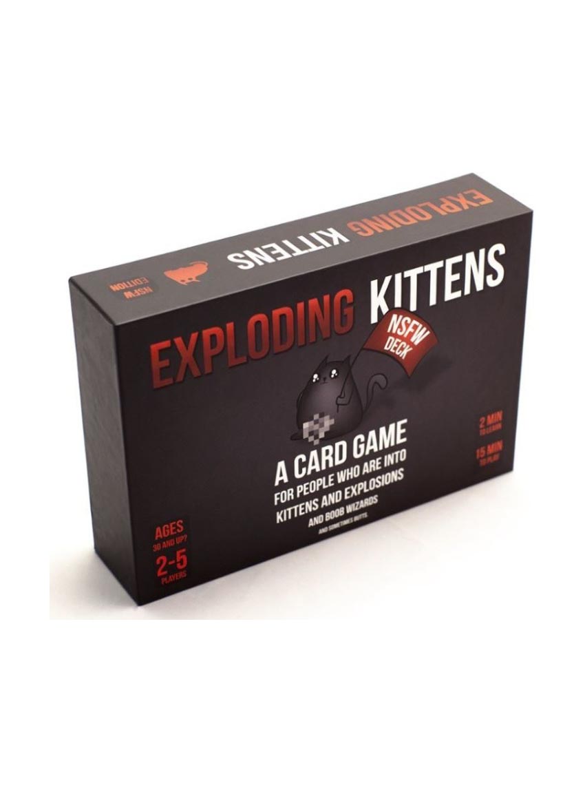 Exploding kittens mashems - olxtotal