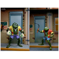 Teenage Mutant Ninja Turtles - Napoleon & Atilla Frog 7" Action Figure 2-Pack