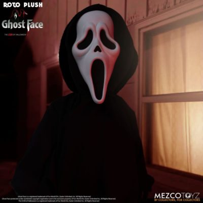 ghost face roto plush doll