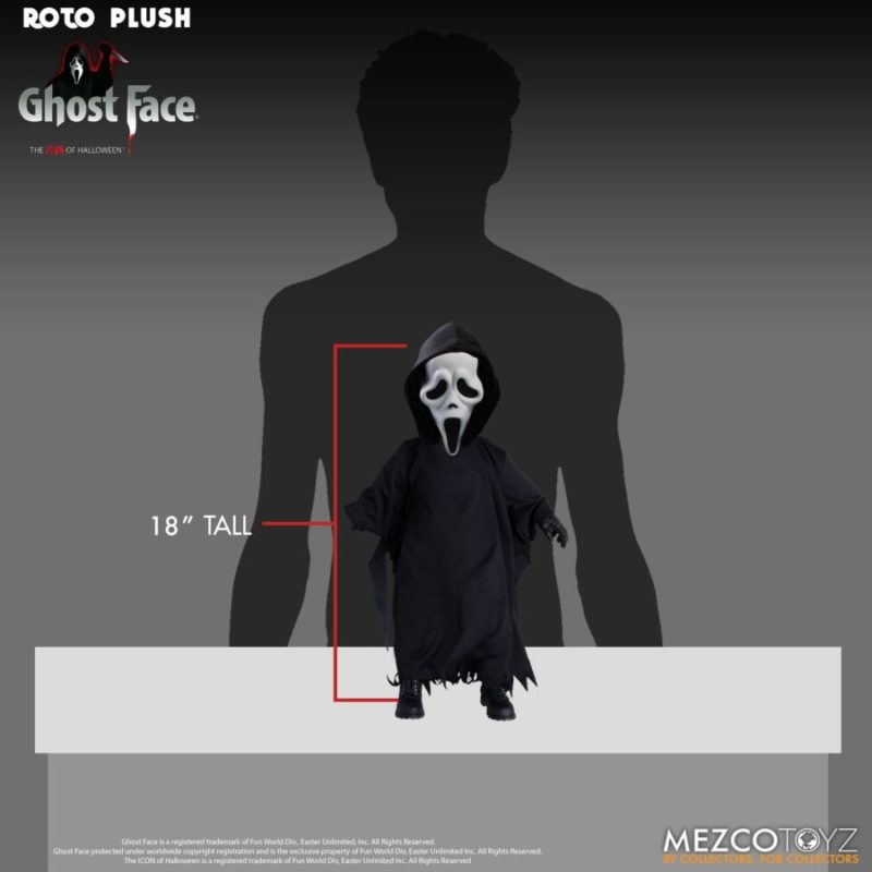 ghostface plush by mezco toyz