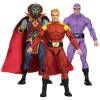 Defenders of the Earth - Series 01  Set 7" Action Figures (Flash Gordon, The Phantom, Ming)