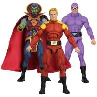 Defenders of the Earth - Series 01  Set 7" Action Figures (Flash Gordon, The Phantom, Ming)