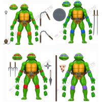 The Loyal Subjects TMNT Set 5″ Action Figure Bundle