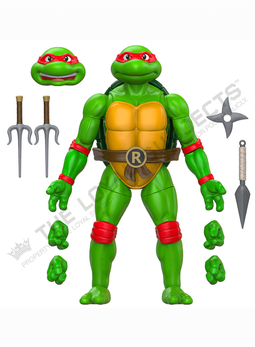 The Loyal Subjects TMNT 5″ Action Figure - Toy Nerds