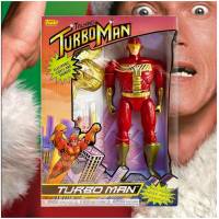 Jingle all the Way - Turbo Man 13.5" Action Figure with Light & Sound