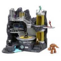 Batman - Batcave NanoScene with Figures Value Box